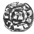 Lucca silver Denier of Enrico III-V