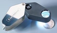 Lighthouse 10x Illuminated Precision Magnifier