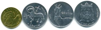 Andorra coin set