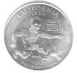 Arnold Shwarzenegger California State Quarter