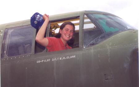 It is fun having a B-25 to work on.