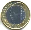 Brazil 1 Real 2002 Kubitschek