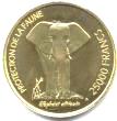 Burkina Faso  Gold 25,000 Francs coin