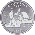 California State Quarter