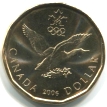 Canada 2006 Luckie Loonie Olympic Dollar