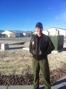 Captain Grace Anderson of the United States Air Force