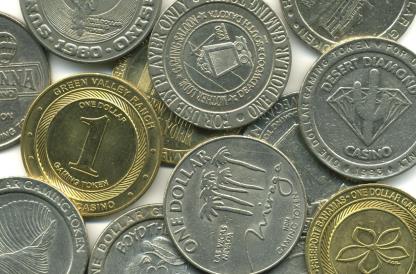 Casino 1 Dollar Slot Machine Tokens