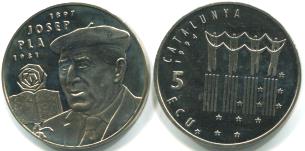 Catalonia 5 Ecu 1994