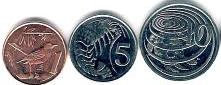 Cayman Island coin set