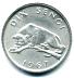 Congo 10 Sengis 1967 Leopard