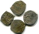 13th century Crusader silver 1/2 Dirhams
