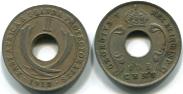 East Africa & Uganda Protectorate Cent of King George V KM7