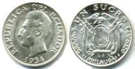 Ecuador 1 Sucre 1934