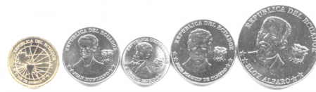 Ecuador 1 - 50 Centavos 2000