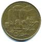 German Democratic Republic (DDR) 50 Pfennig picturing polluting factories