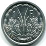 French Equatorial Africa 1 Franc 1948