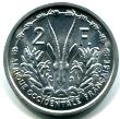 French West Africa 2 Francs 1948