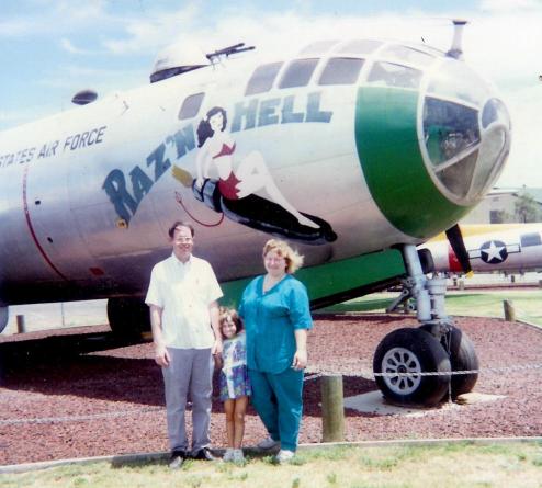 Raising Grace to be a pilot?