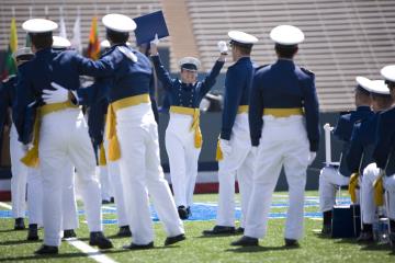 Grace Graduates from the Air Force Academy