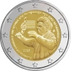 Greece 2 Euro 2025 composer Mikis Theodorakis Greece 2 Euro 2025 composer Mikis Theodorakis