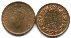 India 1/12 Anna 1939