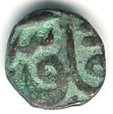1/8 Dam coin of Akbar the Great