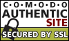 Comodo Authentic Secure Site Certificate
