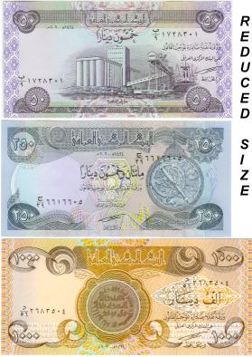 New Iraqi Currency