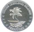 Keeling-Cocos coins common obverse.