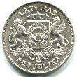 Latvia silver 2 Lati 1925-1926