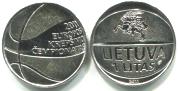 Lithuania 1 Litas 2011 European