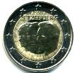 Luxembourg 2 Euros 2011 Grand Duke Jean