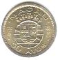 Macao 50 Avos 1952