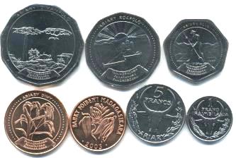 Madagascar coin set