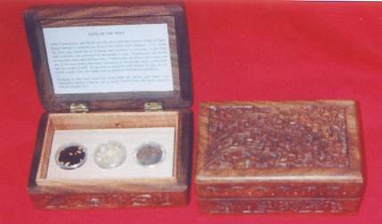 Gifts of the Wisemen: Gold, Frankincense and Myrrh