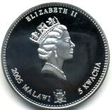 Common Obverse to Malawi Zodiac coins