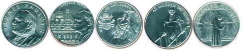 Order of Malta coin set