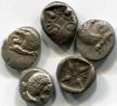 Miletos silver 1/12 Stater, 6th Century BC