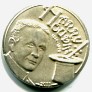 Palau $2 2011 Harry Houdini magic coin