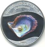 Palau 2009 Pearl coin