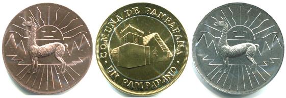 Pampapana coin set