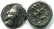 Persis silver 1/2 Drachm of Darev II, 1st cent. BC