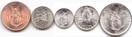 United States - Philippines Liberation Coins