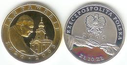 Poland 10 Zlotych 2005 Pope John Paul II