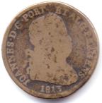 PORTUGAL 40 REIS of JOAO VI (1812-1825)