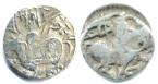 Shahi silver Bull and Horseman Jital