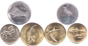 Slovenia coin set