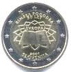 Slovenia 2 Euro 2007 50th Anniversary of Treaty of Rome