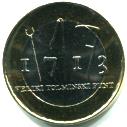 Slovenia 3 Euro 2013 Tomlin Peasant Revolt
