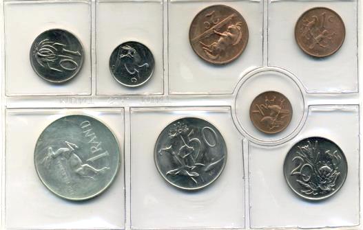 South Africa 1971 Proof Set